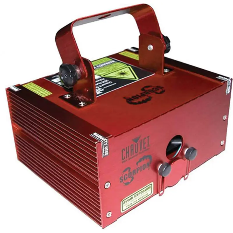 Chauvet SCORPION Lg-20 4.95Mw Green Laser