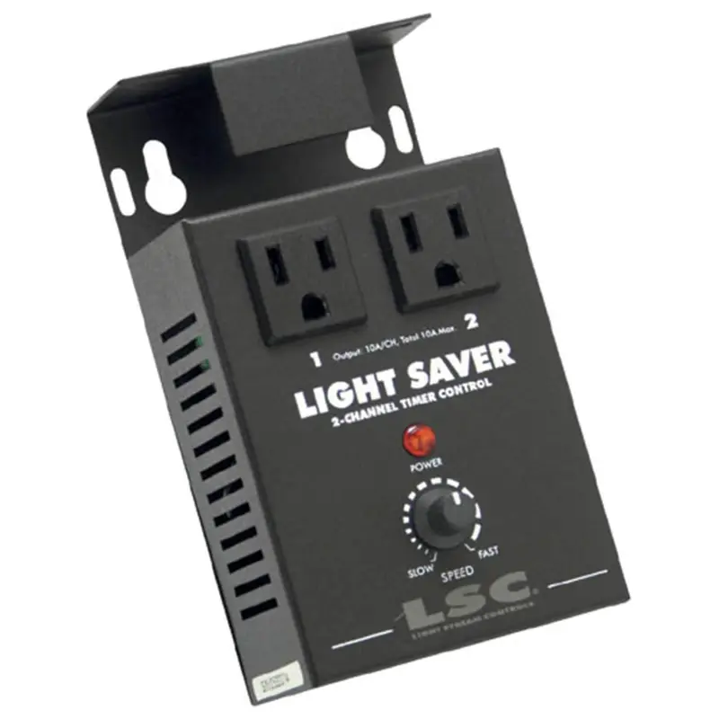 Elation LIGHTSAVER 2-Channel Light Timer Control