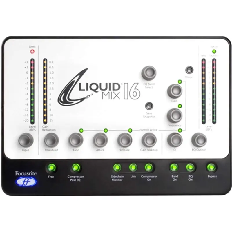 Focusrite LIQUID-MIX-16 Liquid Mix EQ/ Compressor