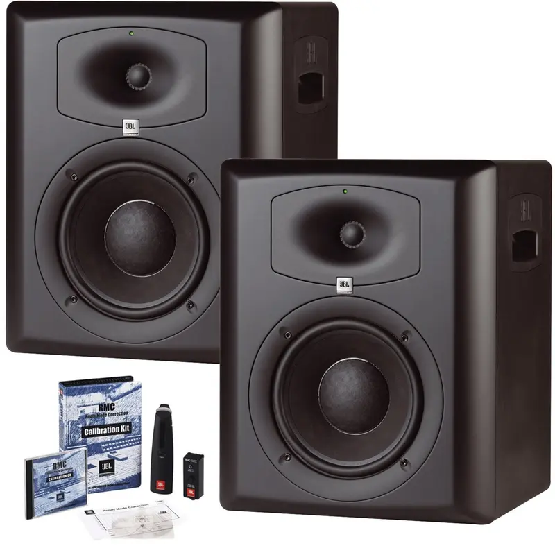 JBL LSR6328P-PAK 2xLSR6328P-PAK & Calibration Kit