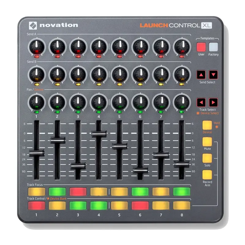 Novation Launch Control XL Ableton Live Controller