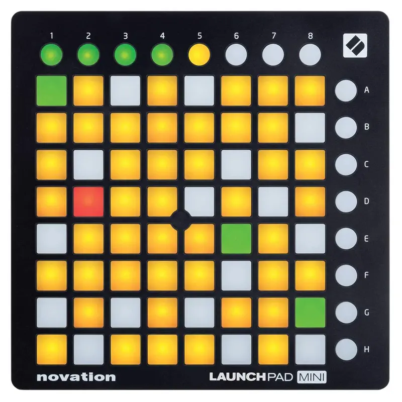Novation Launchpad Mini Mk2 USB Midi Controller