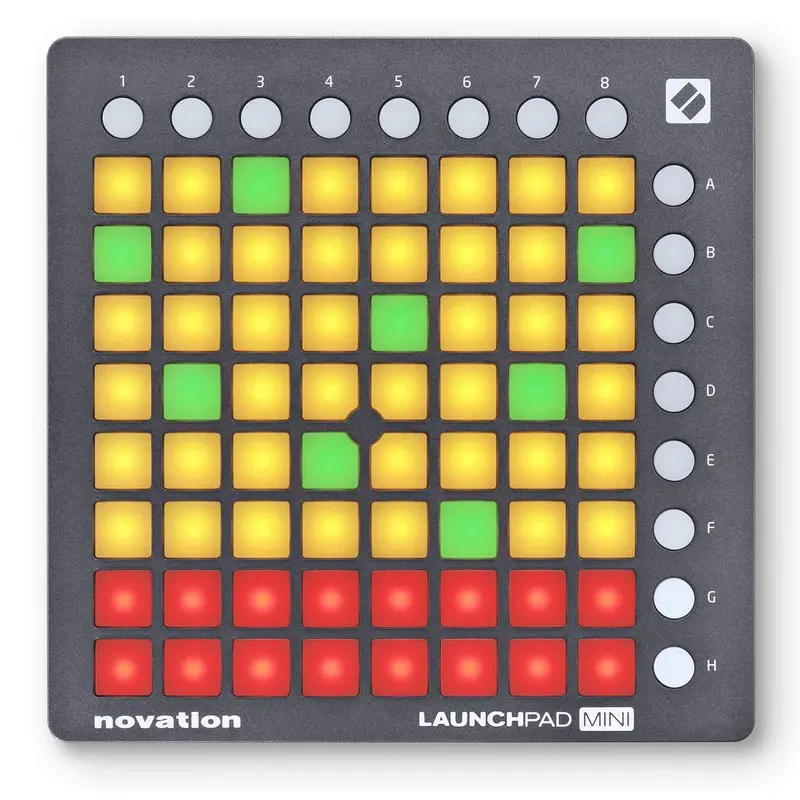 Novation Launchpad Mini USB Midi Pad Controller