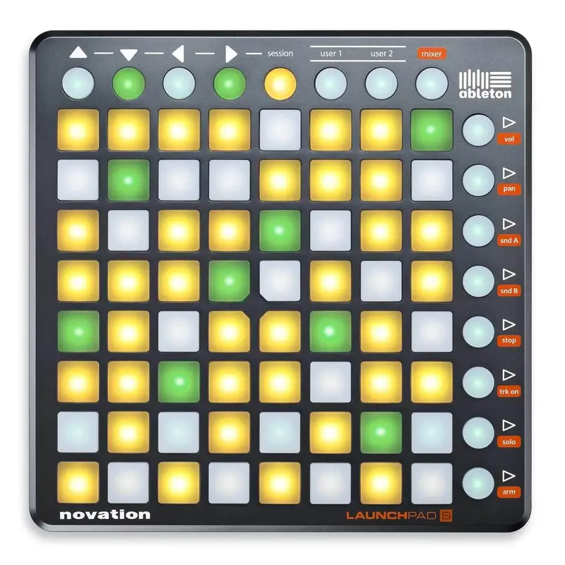 Novation LAUNCHPAD S Ableton Live Controller