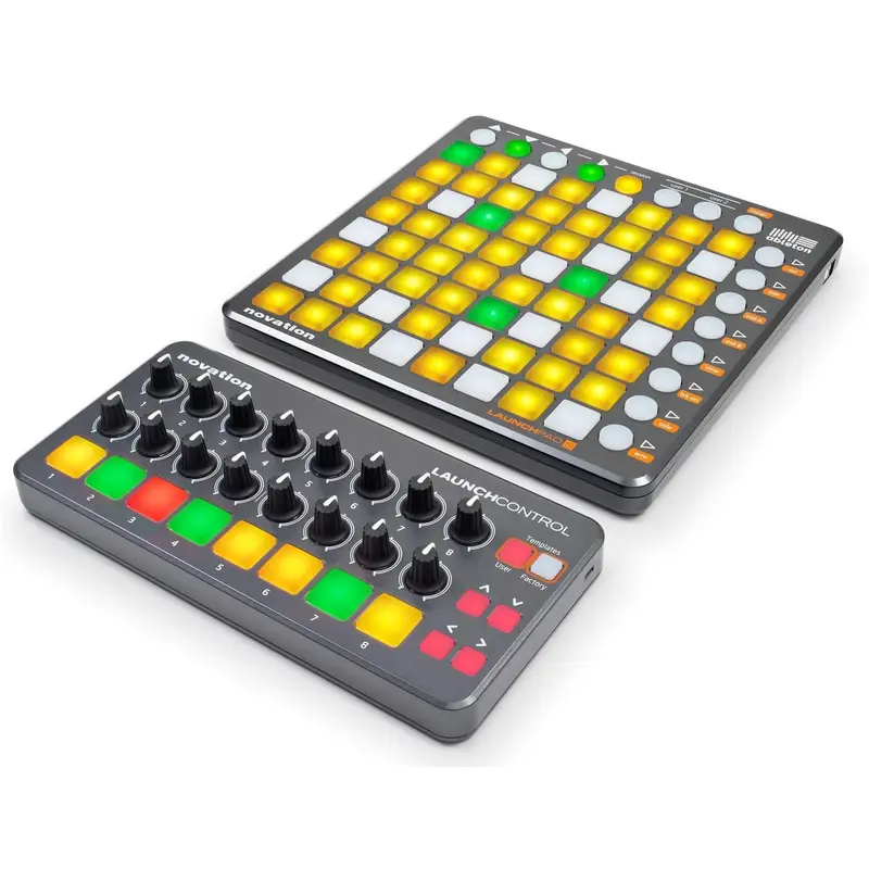 Novation Launchpad S & Control USB Midi Pack