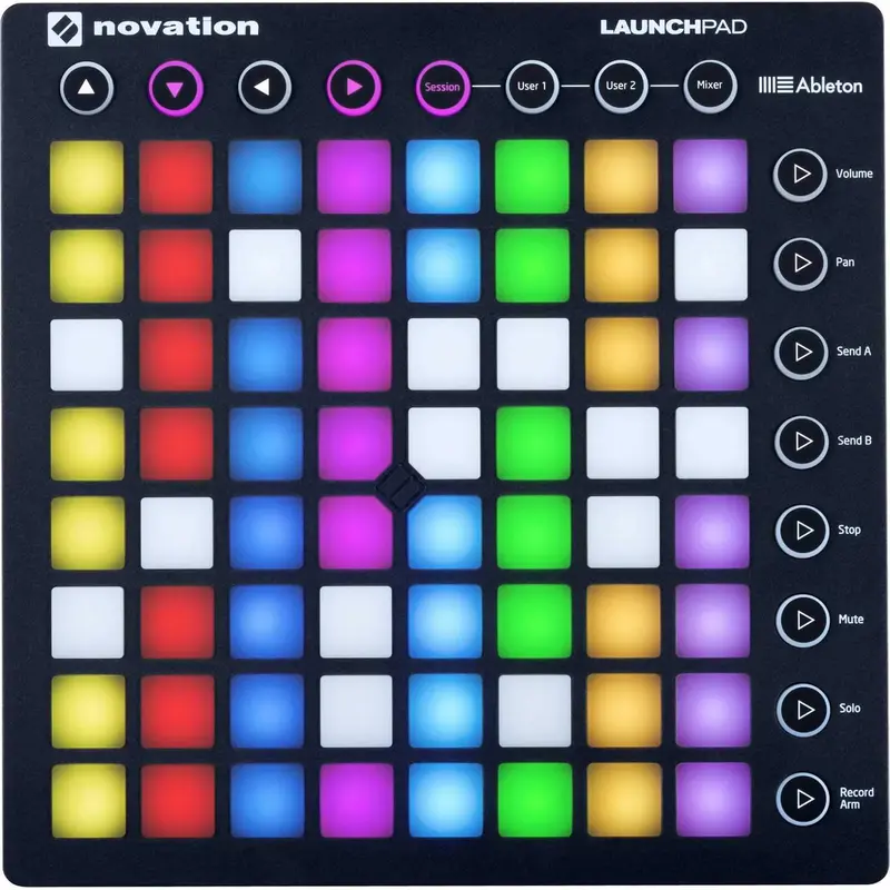 Novation Launchpad S MK2 USB Controller for Ableton Live Software