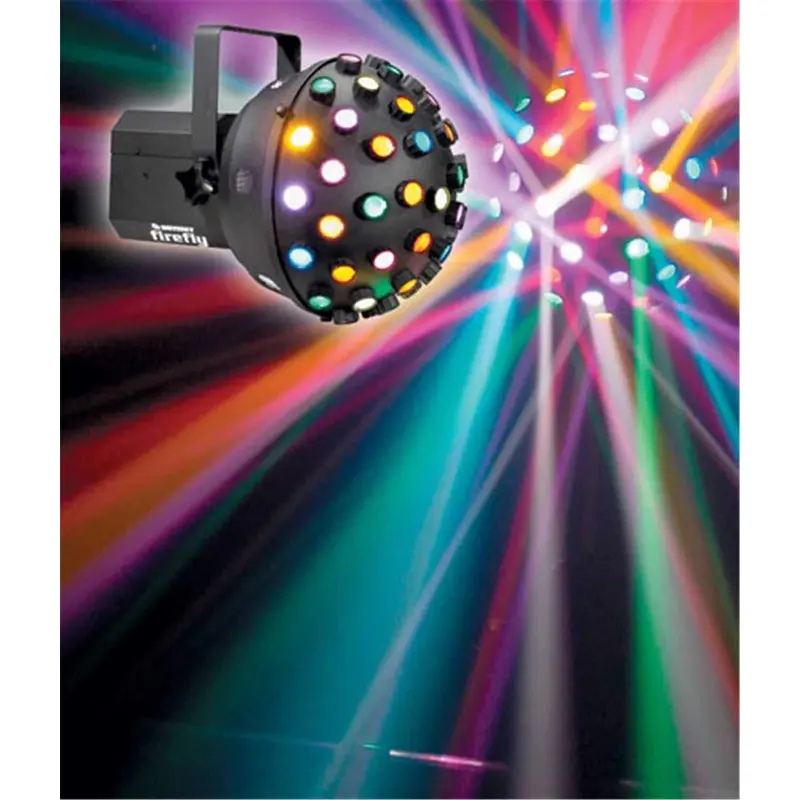 Odyssey FIRE Fly DJ Effect Light (5 X F Cs)
