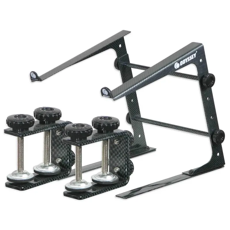 Odyssey LSTANDCAR Carbon Fiber Laptop Std with Clamps