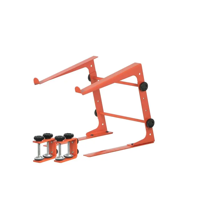 Odyssey LSTANDORG DJ Laptop Stand Orange