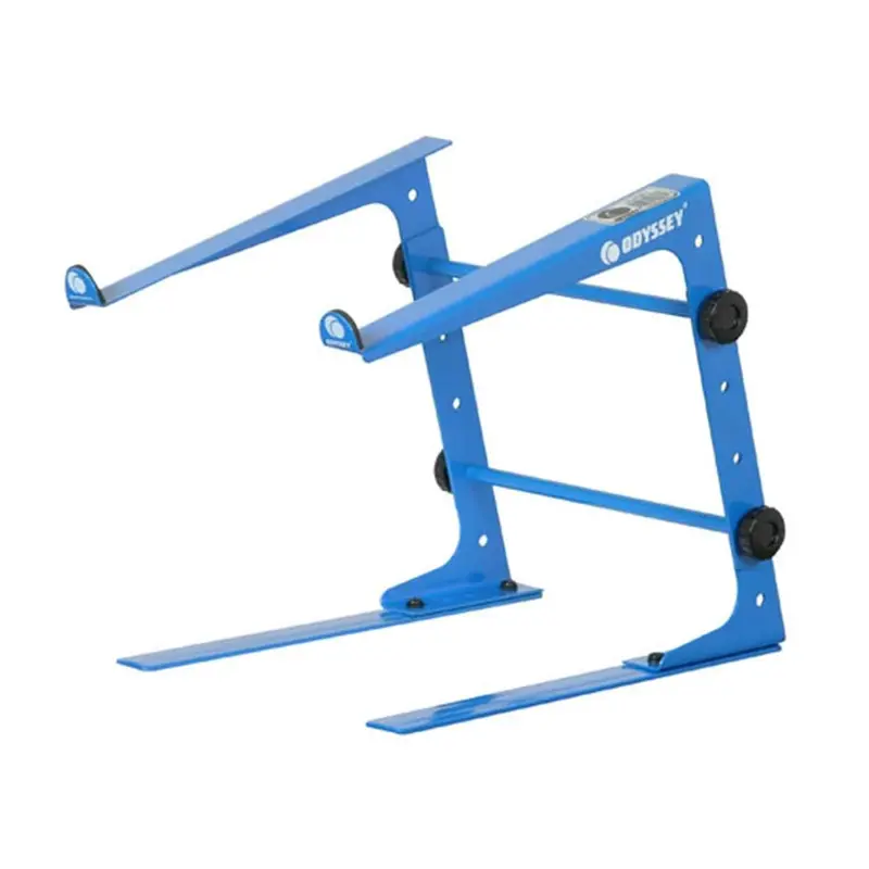Odyssey LSTANDSBLUE Blue DJ Laptop Stand
