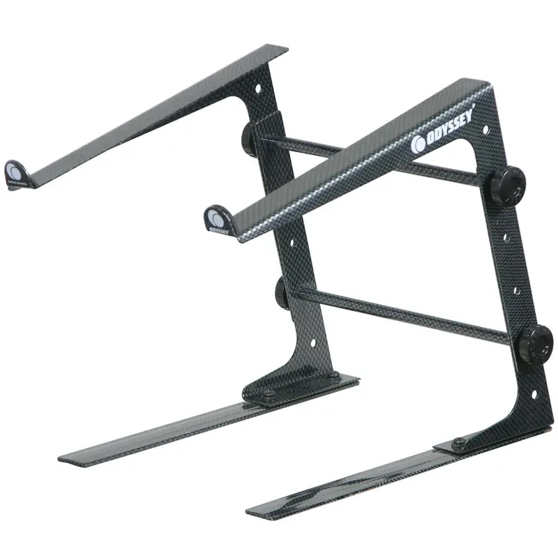Odyssey LSTANDSCAR Carbon Fiber Dj Laptop Stand