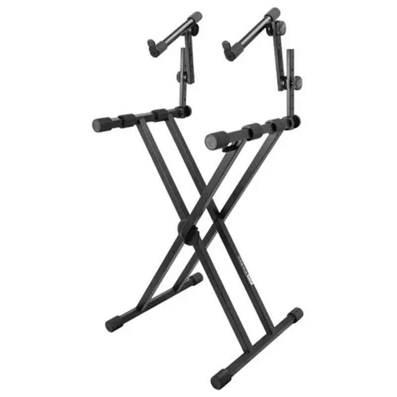 On Stage KS7491 Ergo Lok X Stand With 2Nd Tier