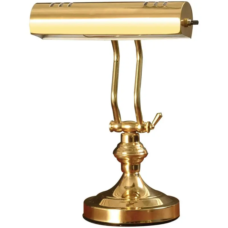 On Stage LMP6140 Brass Piano Performers Lamp