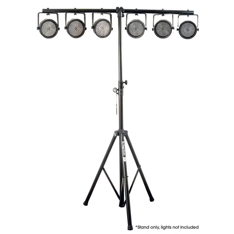 On Stage LS7720QIK 10 Foot Light Stand with 2 Bars