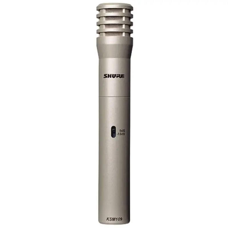 Shure KSM109SL Condenser Instrument Microphone