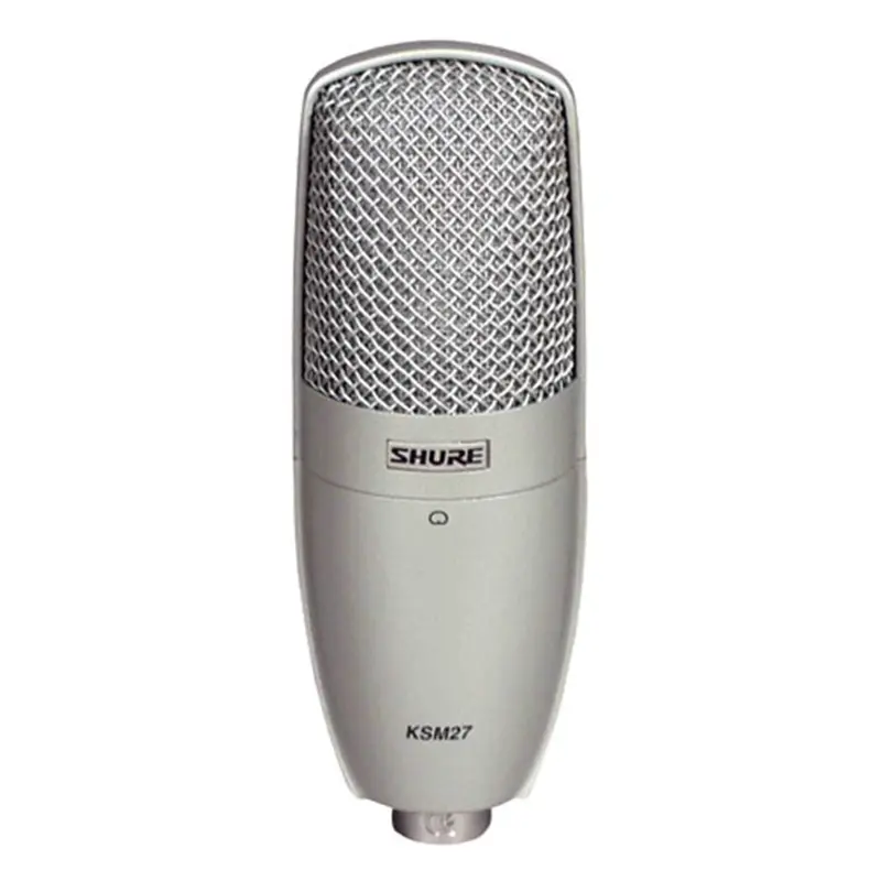 Shure KSM27SL Studio Condenser Microphone