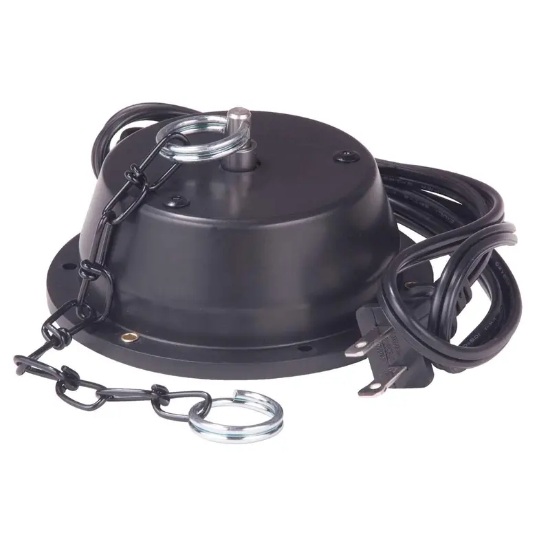 ADJ American DJ 1 RPM AC Mirror Ball Motor for 16 Inch Mirror Balls