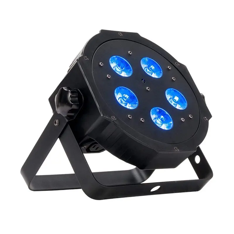 ADJ American DJ Mega Hex Par 5x6-Watt RGBWA Plus UV LED Wash Light