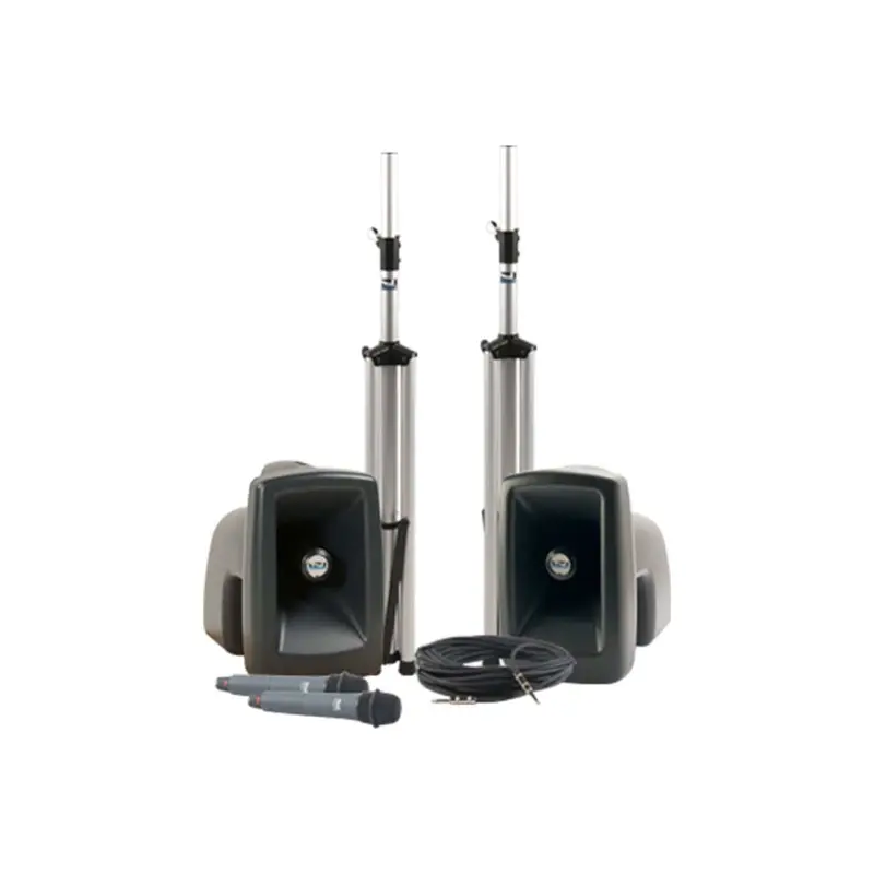 Anchor Megavox DP with 2 Wireless Handheld Mics