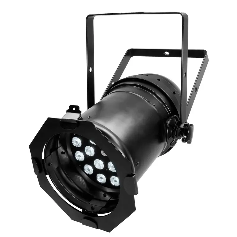 Chauvet LED PAR 64 TRI B RGB DMX Par Can - Black