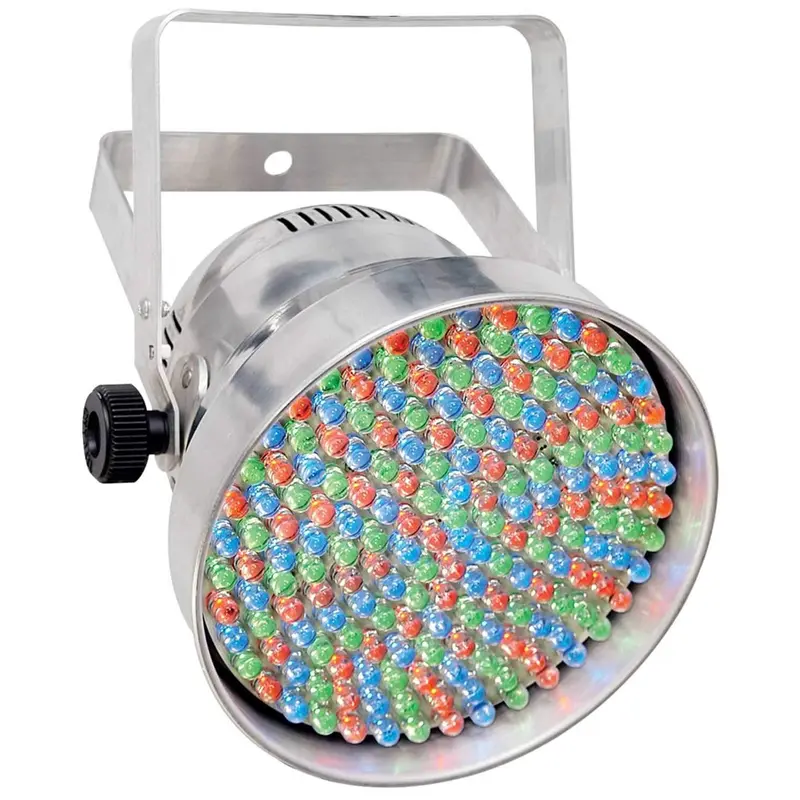 Chauvet LEDRAIN-64C DMX RGB LED Polished Par Can