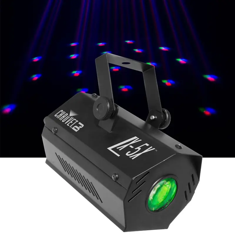 Chauvet LX-5X Automatic Moonflower LED Effect