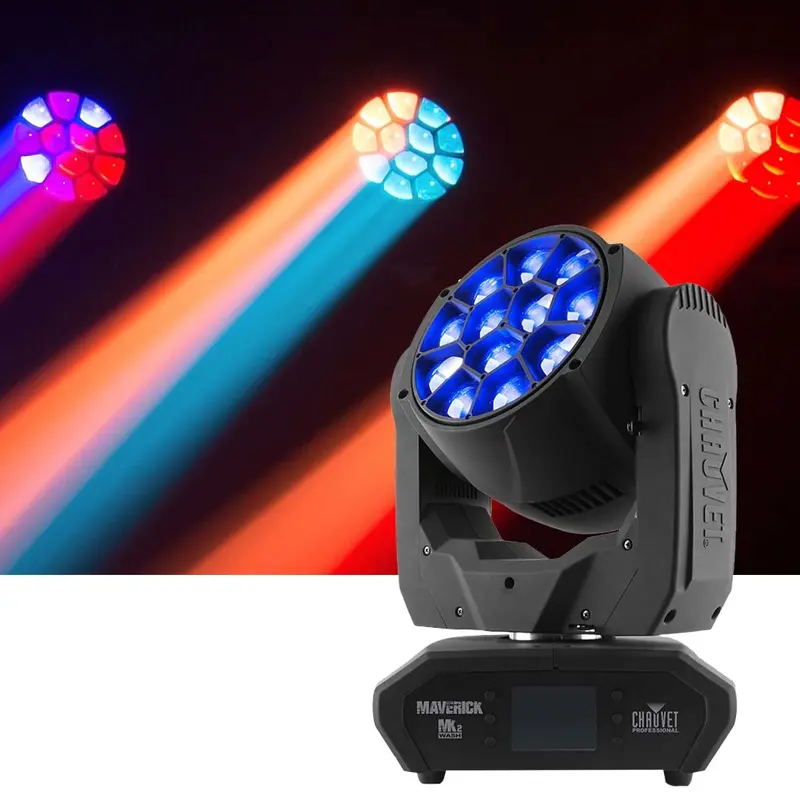 Chauvet Maverick MK2 Wash Moving Head LED Light