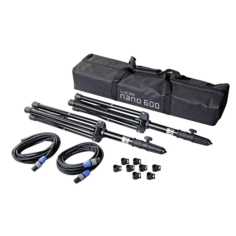 HK Audio Stereo Pole Set for Lucas 600