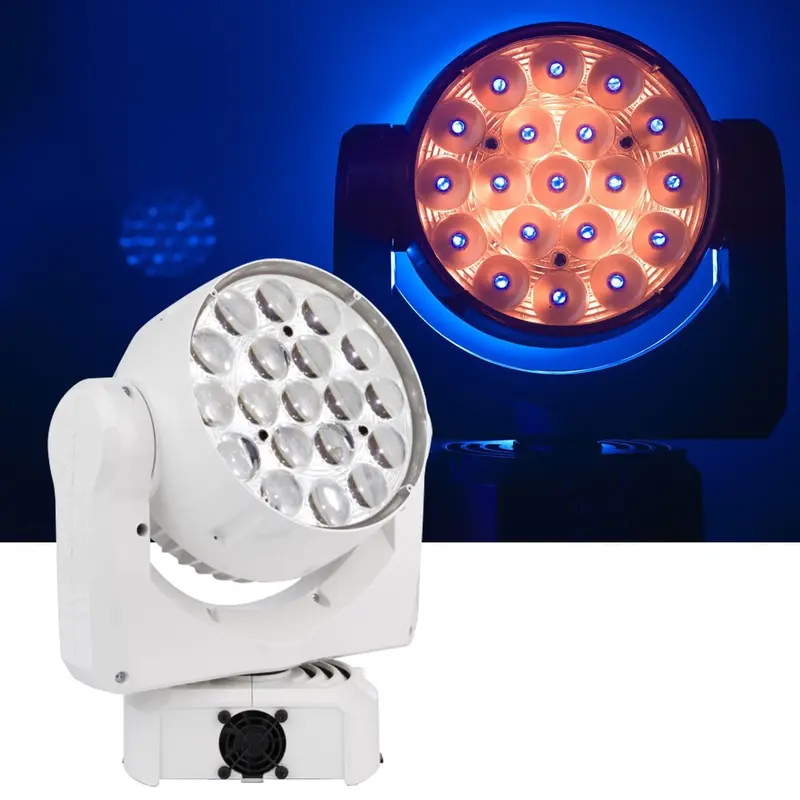 Martin MAC Aura White RGBW Moving LED Wash Light