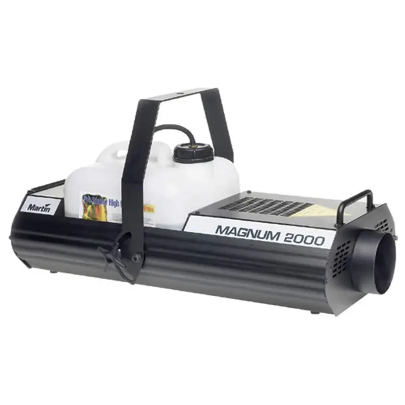 Martin Magnum 2000 DMX Fog Machine with Remote
