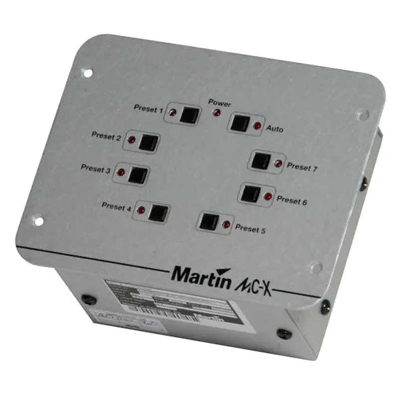 Martin Mcx Remote Controller