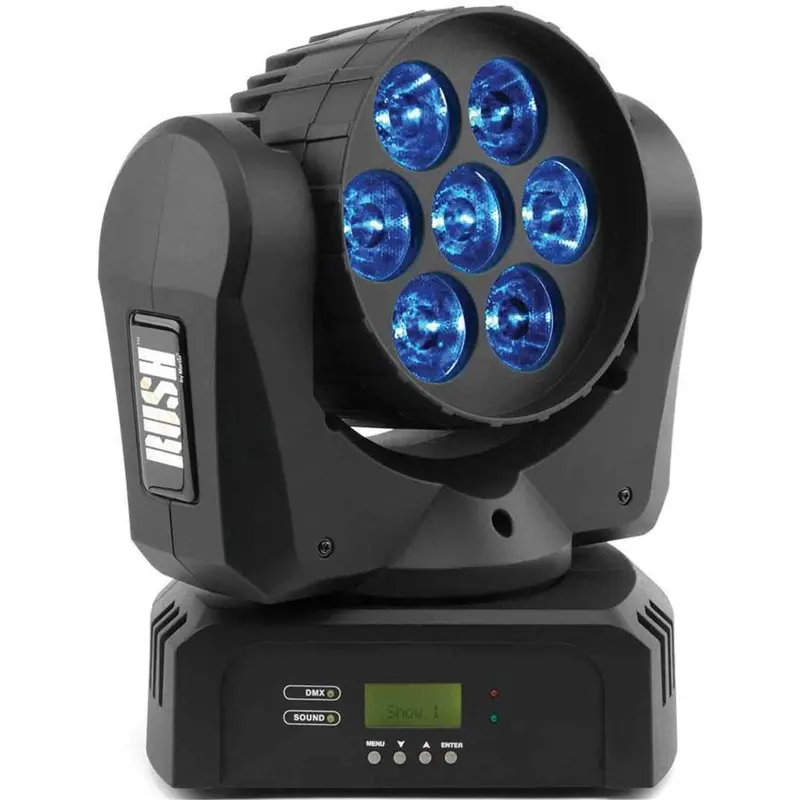 Martin RUSH MH 2 Wash 7x10W RGBW LED Moving Head