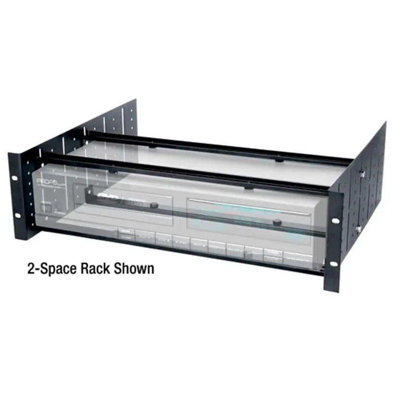 Mid Atlantic 4 Space Clamping Rack Shelf