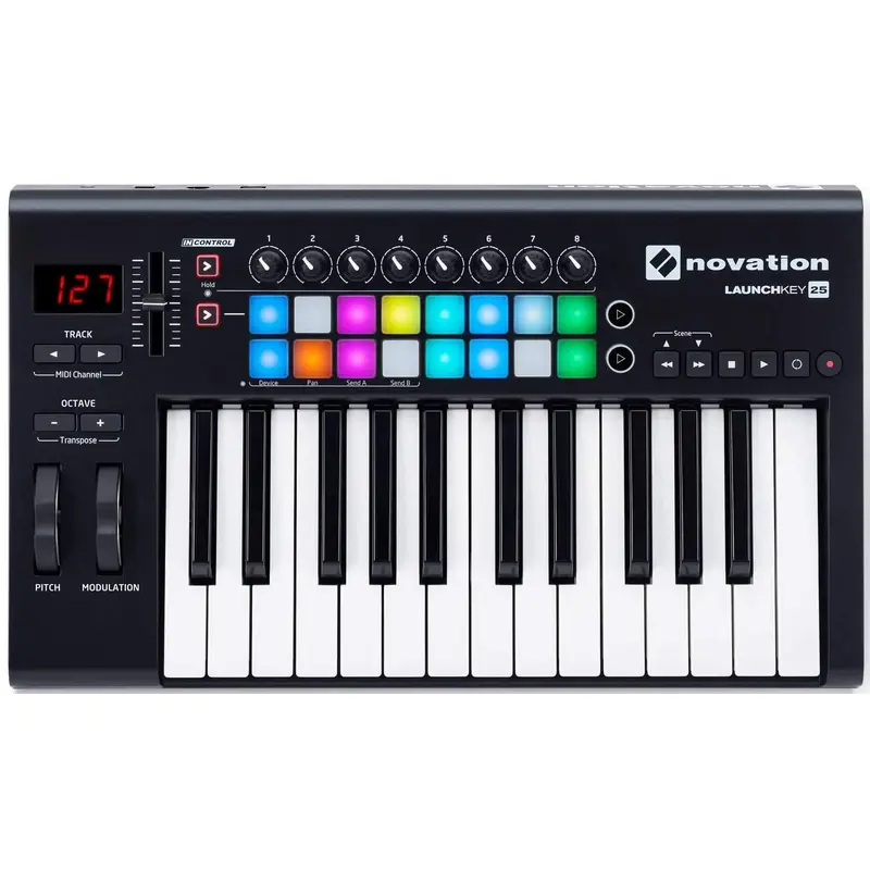 Novation Launchkey 25 Mk2 USB Keyboard Controller