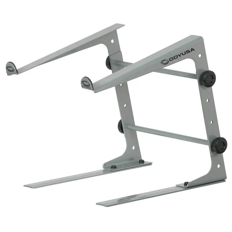 Odyssey LSTAND Gray DJ Laptop Stand with Clamps