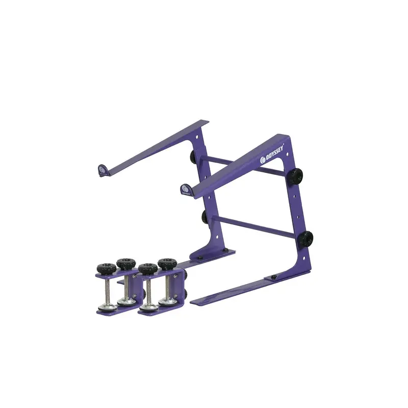 Odyssey LSTANDPUR DJ Laptop Stand Purple