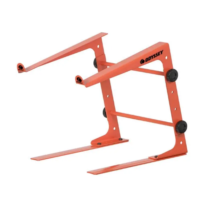 Odyssey LSTANDSORANGE Orange DJ Laptop Stand