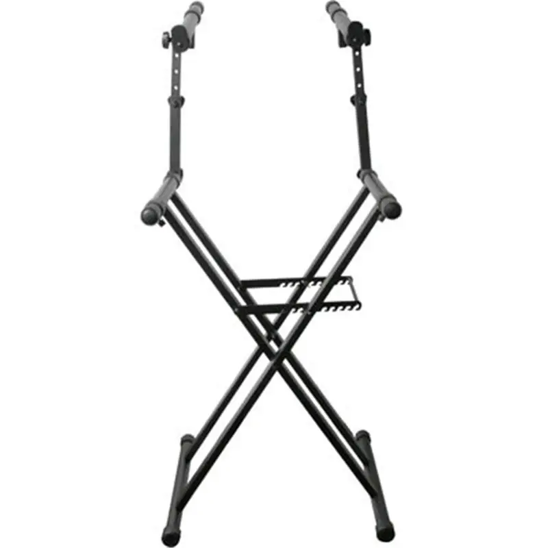 Odyssey LTBXS2 Heavy Duty Dual Tier DJ X-Stand