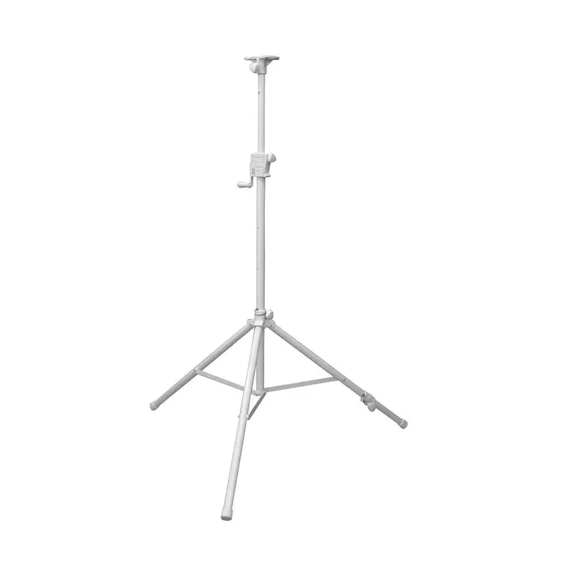 Odyssey LTS1APROWHT 8ft Tripod Speaker/Lighting Crank Stand