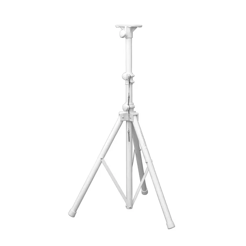 Odyssey LTS1WHT 6ft Tripod Speaker Stand White