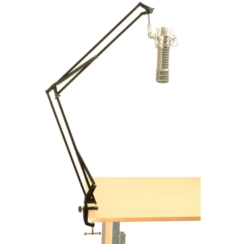 On Stage MBS5500 Desk Mount Broadcast Mic Boom Arm