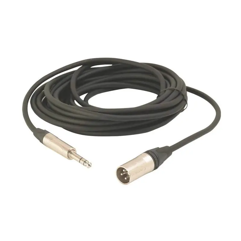 On Stage Pro Monitor Cable 20Ft XLR To 1/4