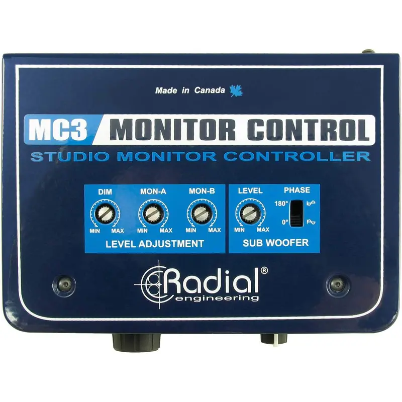 Radial MC3 Passive Studio Monitor Controller