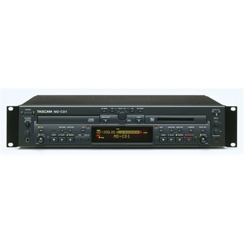 Tascam MDCD-1 Mini Disc Recorder And CD Player