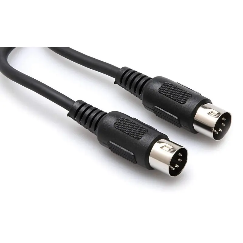 25 Ft Single MIDI Cable MIDI (M) to MIDI (M)