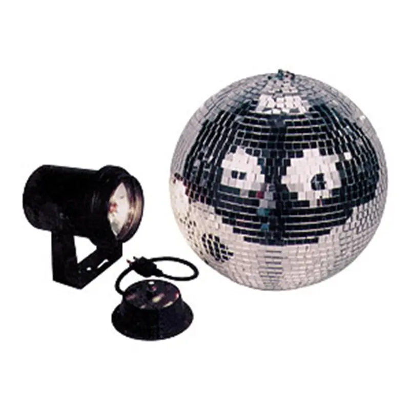 ADJ American DJ M600L 16-Inch Mirror Ball Package