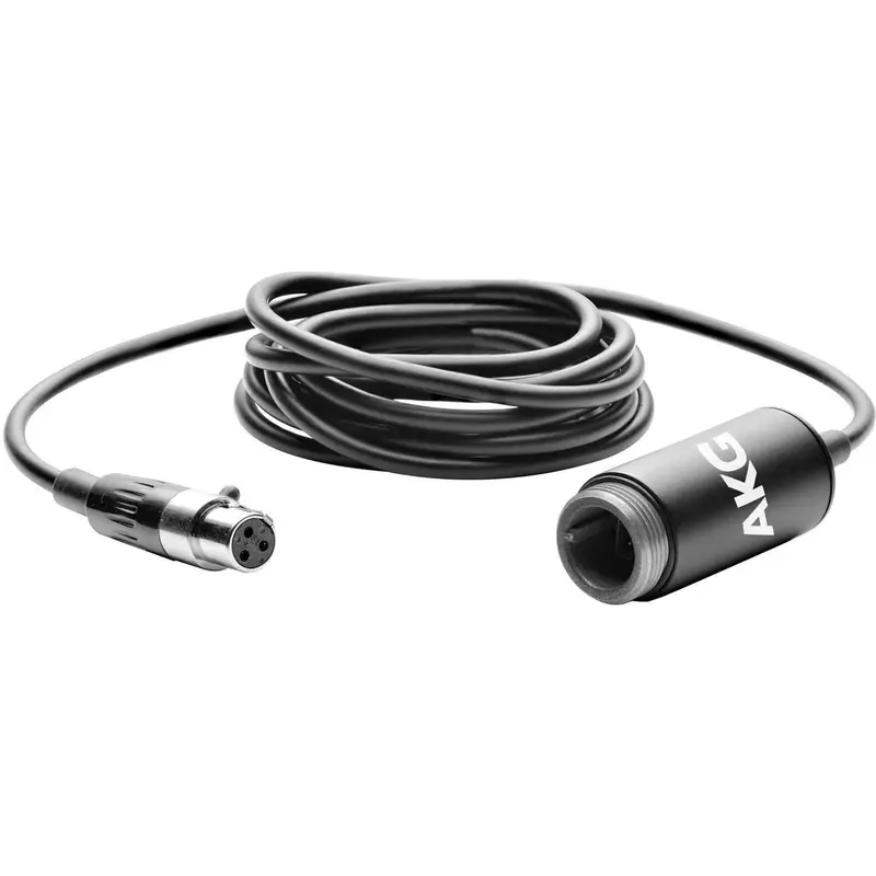 AKG MK150 ML 1.5m System Cable w 3pin Mini XLR