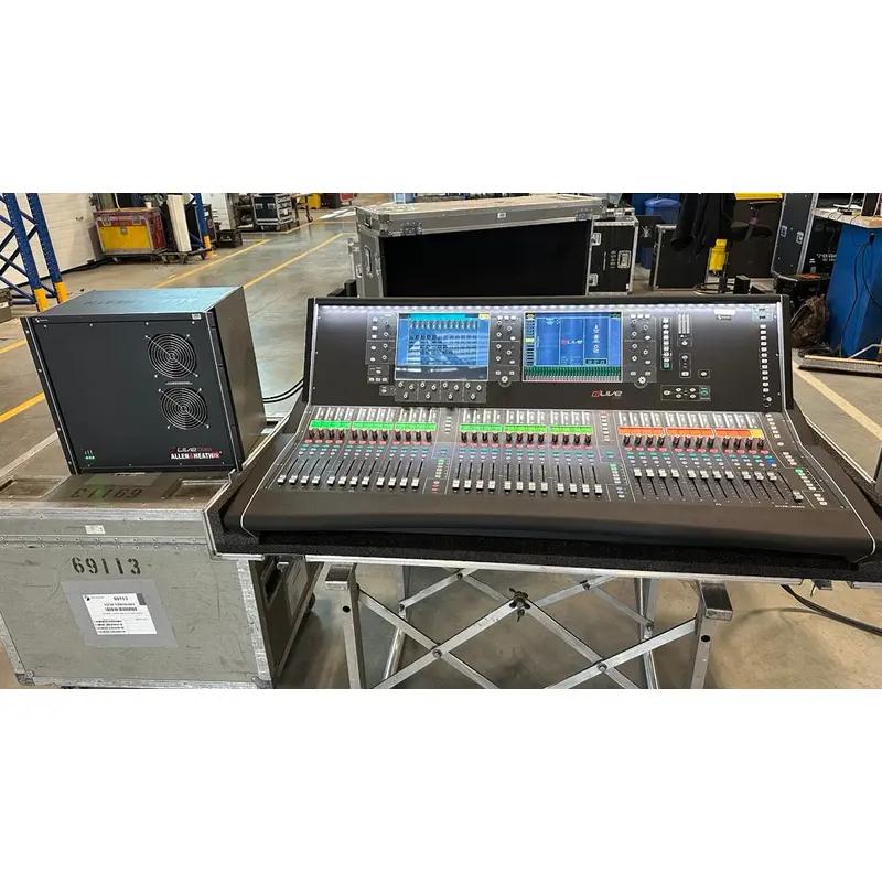 Allen & Heath dLive S7000 Digital Console Used package