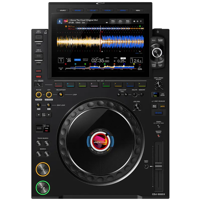 AlphaTheta CDJ-3000X Professional DJ Media Player
