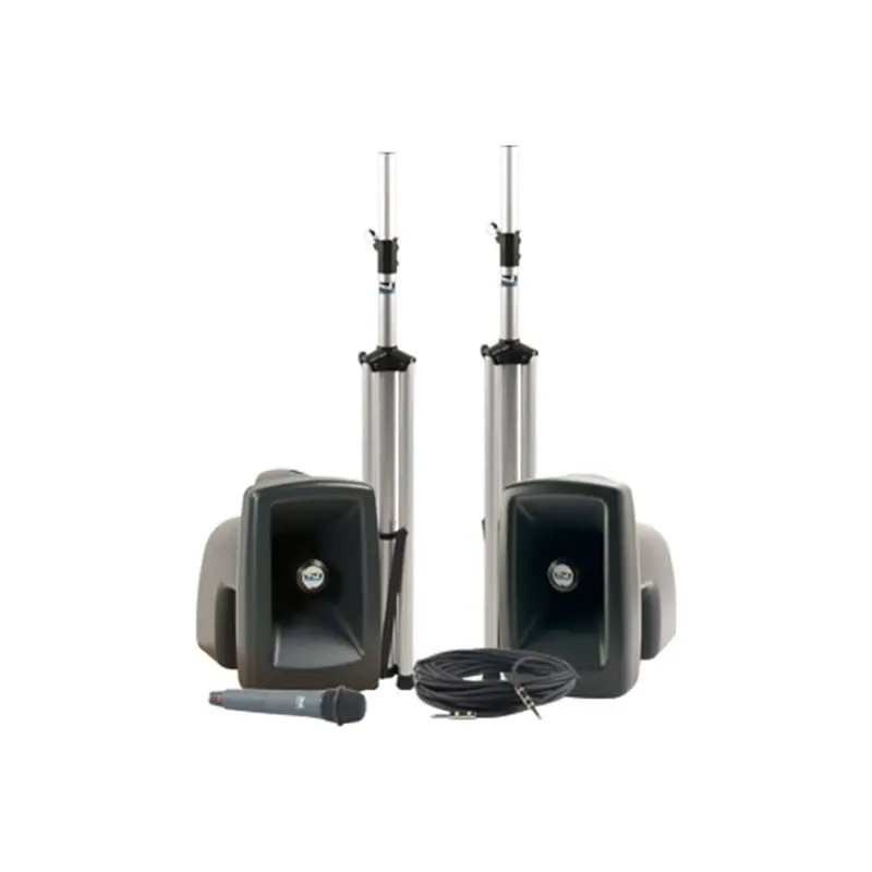 Anchor Megavox DP Portable PA with 1 Handheld Wireless Mic